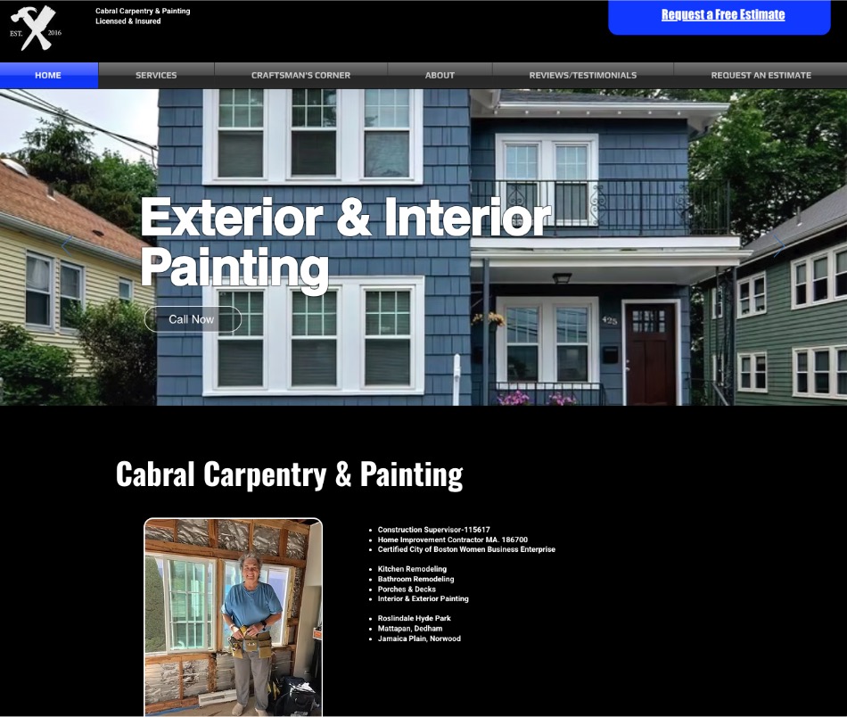 Website - Before Reset