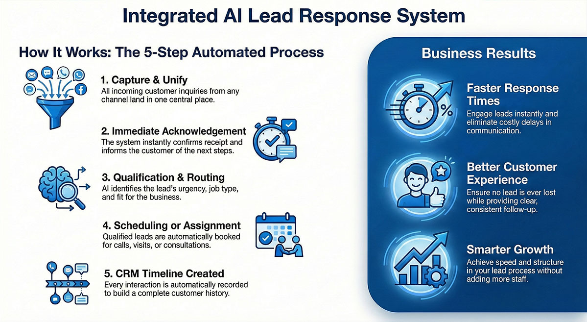 Integrated AI Lead Response System