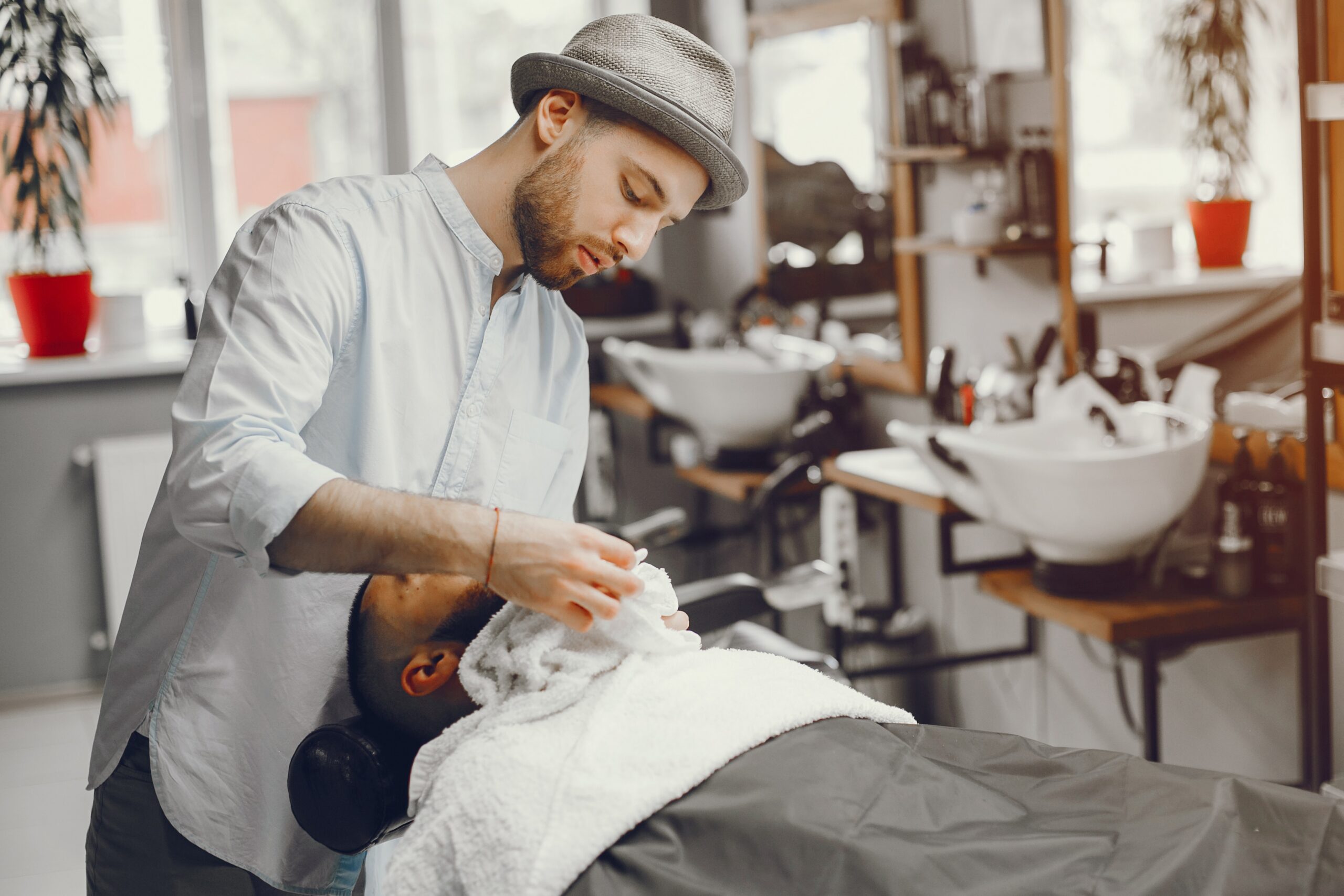 Male barber