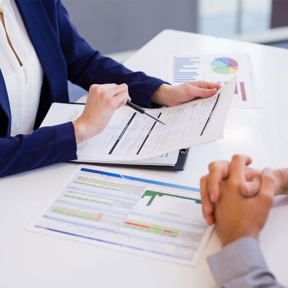 Contract review between 2 individuals